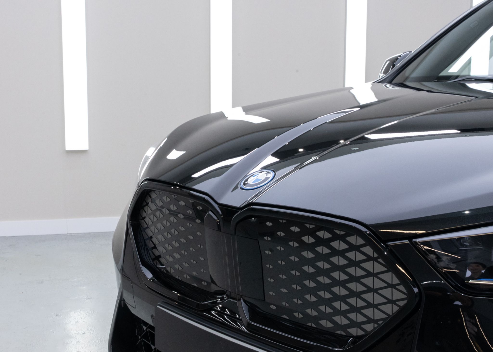 BMW iX2 with ULGO Black Infinity